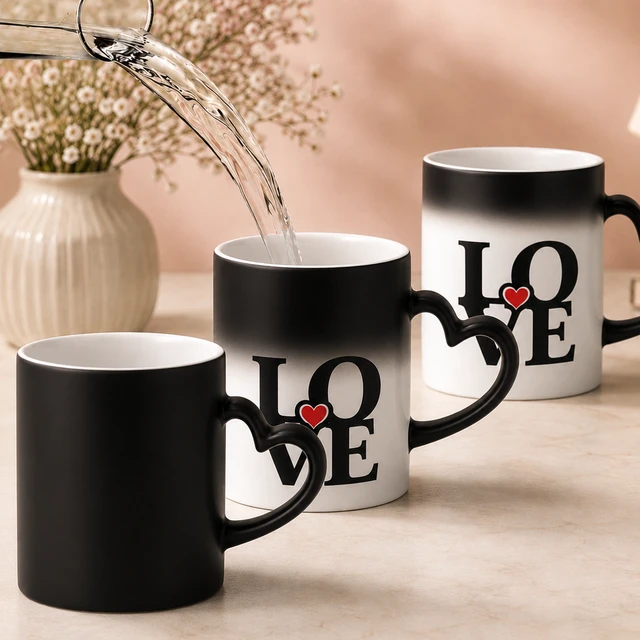 Magic Mug - Heart Handle - Regular Price
