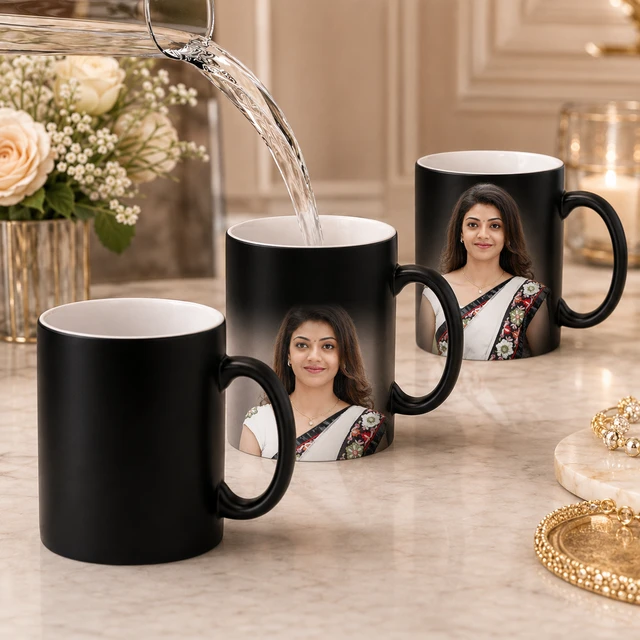 Magic Mug / Color Changing Mug - Regular Price