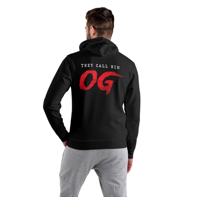 OG Hoodie - Polyester with Cap - OG012 - Large Size