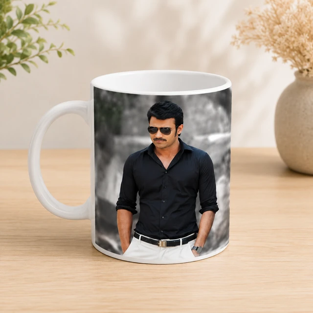 11oz White Coffee Mug - Member Price