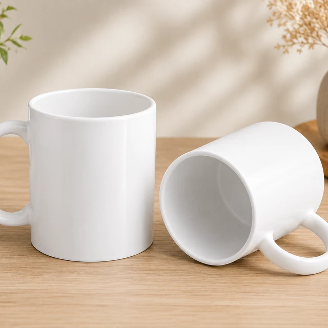 11oz White Coffee Mug - Member Price