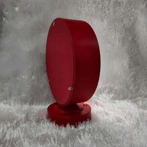Premium LED Frame with Flowers - Round Red - Regular Price