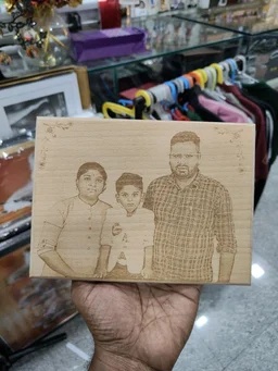 6x8" Inch - Engraved Wooden Plaque - Regular Price