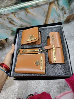 Gents 4 pc Wallet Combo - Tan Brown - Regular Price