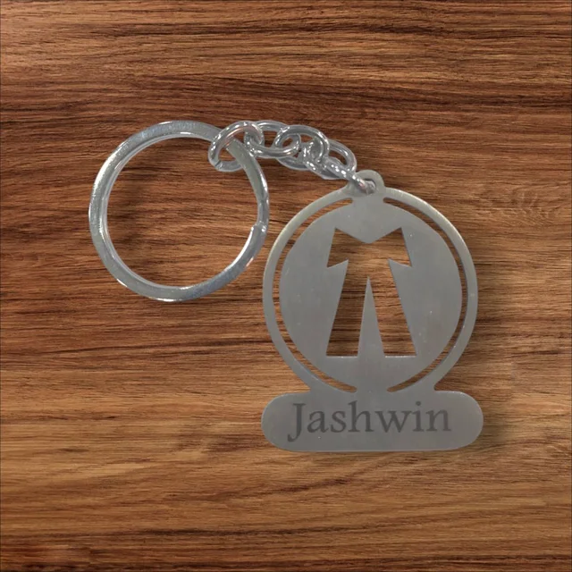 Metal Keychain with Engraving | Lawyer theme - Regular Price