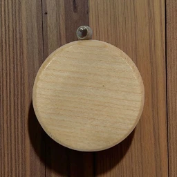 Wooden Engraved Keychain - Round Shape - Regular Price