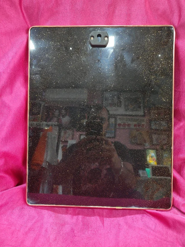 12x15" Inch - Golden Beeding Photo Frame - 3D Laminated