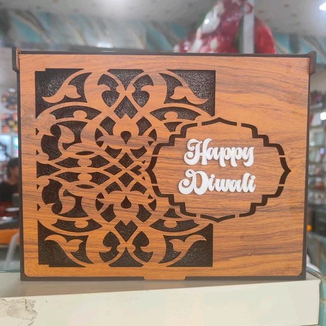 MDF Gifting Box - Red Color MDF