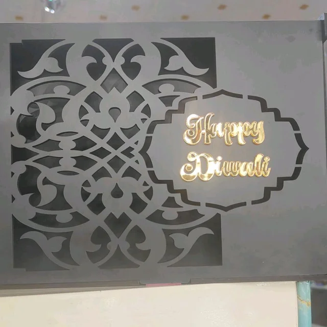 MDF Gifting Box - Red Color MDF