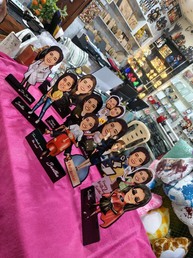 Bundle of Caricatures for Birthday Gifting