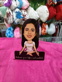Bundle of Caricatures for Birthday Gifting