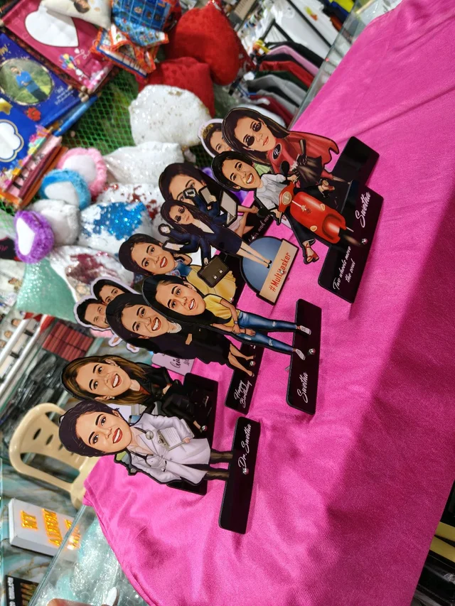 Bundle of Caricatures for Birthday Gifting