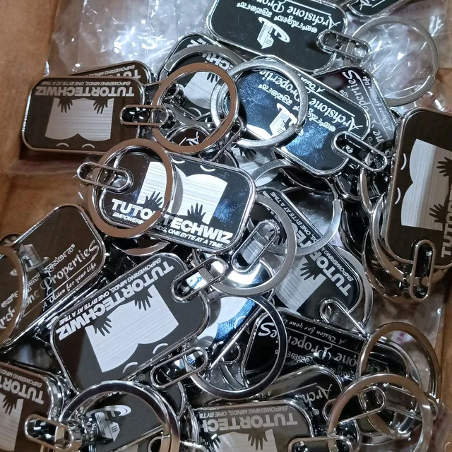Metal Keychain Engraved - Regular Price