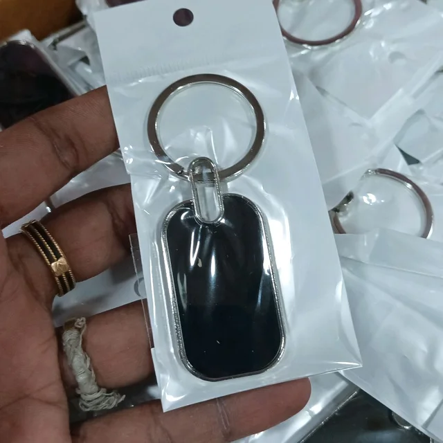 Metal Keychain Engraved - Regular Price