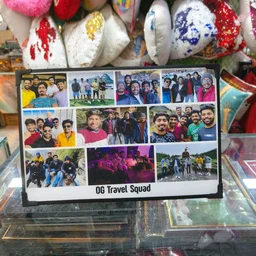 8x12" Inch - Laminated Black Beeding Photo Frame