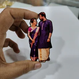 Custom Cutting MDF Double Layer Fridge Magnet - Minime - Regular Price