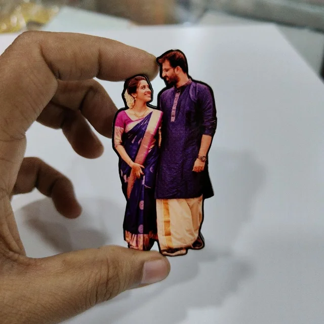 Custom Cutting MDF Double Layer Fridge Magnet - Minime - Regular Price