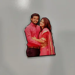 Custom Cutting MDF Double Layer Fridge Magnet - Minime - Regular Price