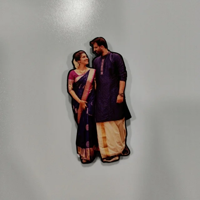 Custom Cutting MDF Double Layer Fridge Magnet - Minime - Regular Price