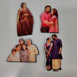Custom Cutting MDF Double Layer Fridge Magnet - Minime - Regular Price