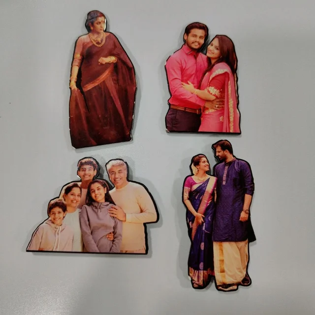 Custom Cutting MDF Double Layer Fridge Magnet - Minime - Regular Price