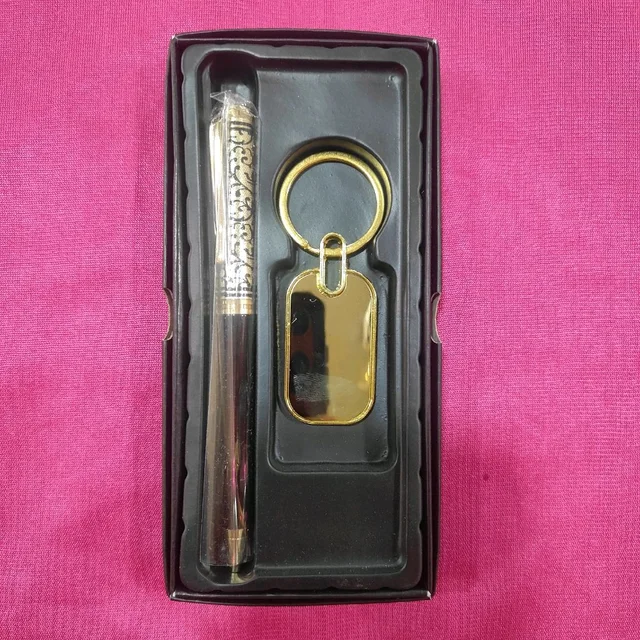 Blackberry Gold Pen With Keychain Combo - Member Price