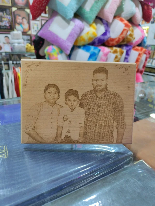 4x6" Inch - Engraved Wooden Plaque - Regular Price