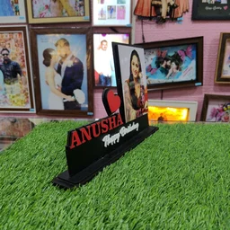 Name & Photo - Customized Cutout Frame
