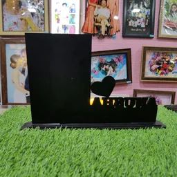 Name & Photo - Customized Cutout Frame