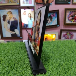 Name & Photo - Customized Cutout Frame