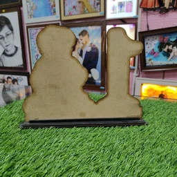 1st Year Baby - Customized Cutout Frame
