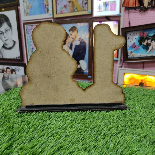 1st Year Baby - Customized Cutout Frame