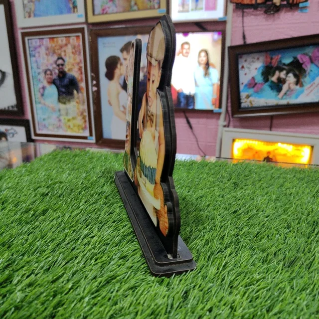 1st Year Baby - Customized Cutout Frame