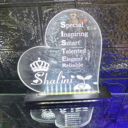 Sister with Brief Acrylic - Single LED - Regular Price