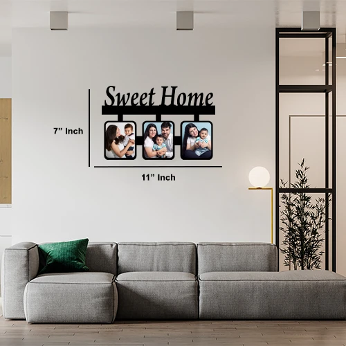 Sweet Home - Wall Collage Frame - Regular Price