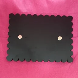 MDF Photo Fridge Magnet with Stand - Bubble Photo Frame - Member Price