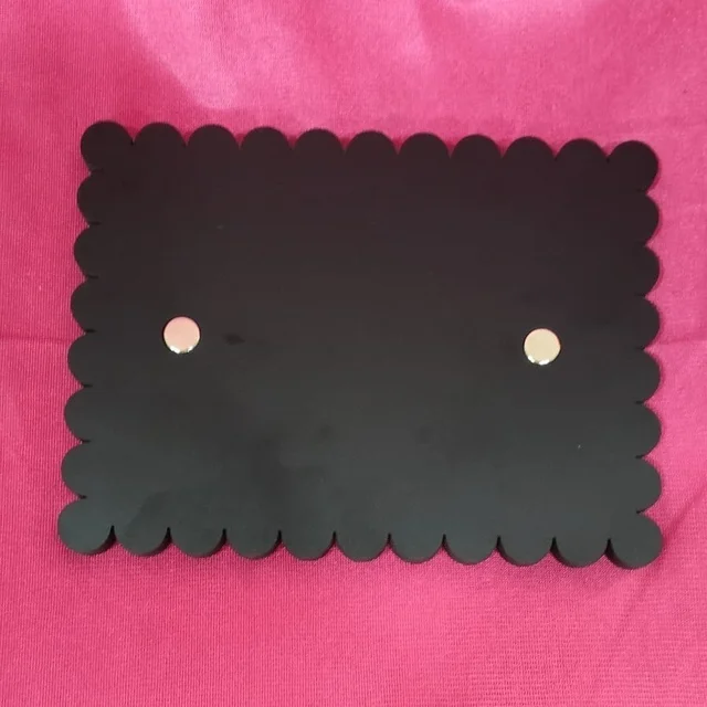 MDF Photo Fridge Magnet with Stand - Bubble Photo Frame - Member Price