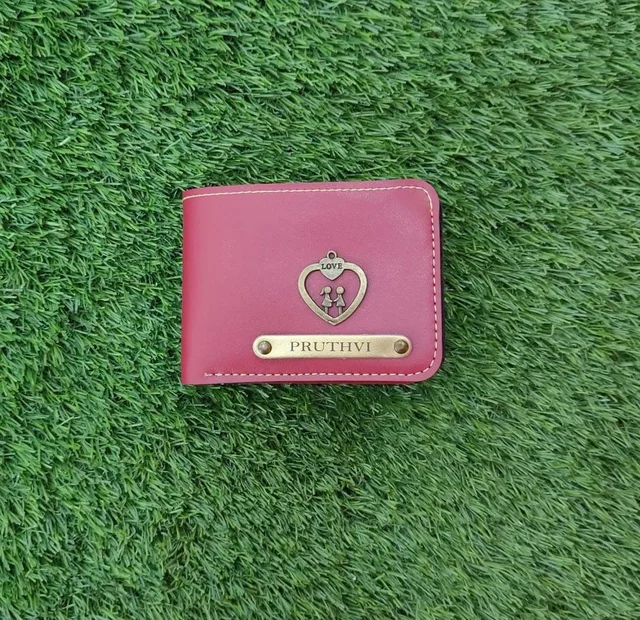 Men's Wallet - Wine Red - Regular Price