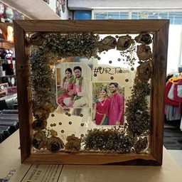 10x10" Inch - Resin Wooden Box Frame - Regular Price