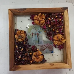 10x10" Inch - Resin Wooden Box Frame - Regular Price