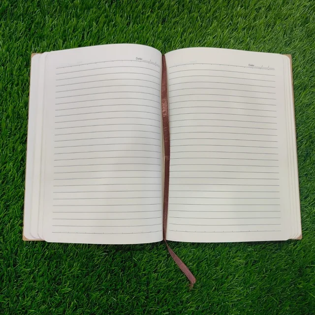 Personalized engraving bamboo diary - Regular Price