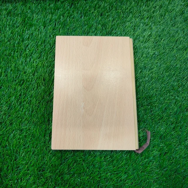 Personalized engraving bamboo diary - Regular Price