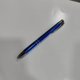 Metal Tiktik Pen (Blue Color Body) - Personalized with Name Engraving - Regular Price