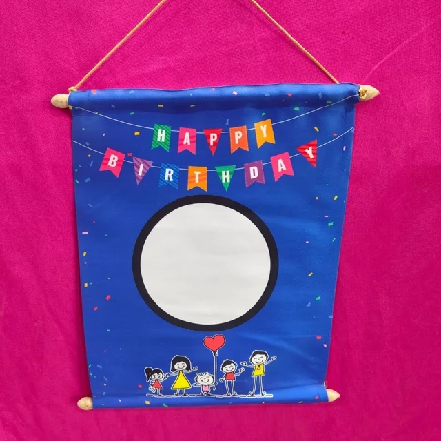 Happy Birthday 02 - Satin Scrolls