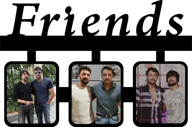 Friends - Wall Collage Frame - Regular Price