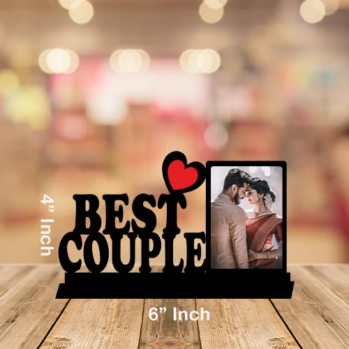 Best Couple - 4x6" MDF Table Frame