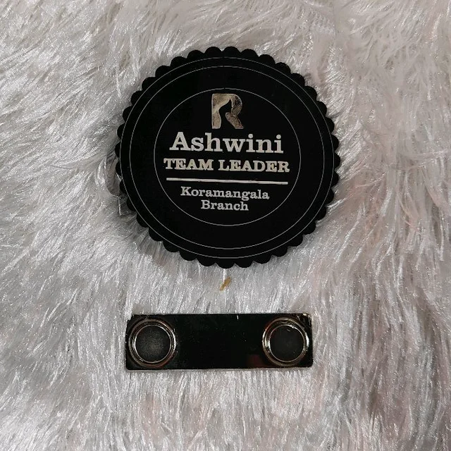 Acrylic Name Badge - Design 010 - Regular Price