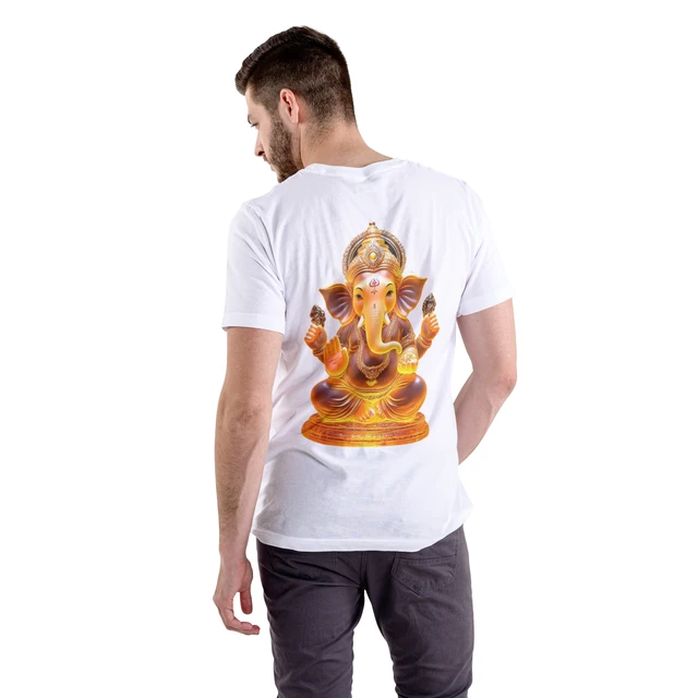 Ganesha Festive T-Shirt 001 - 25 Pcs