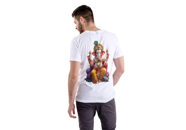 Ganesha Festive T-Shirt 015 - 1 Pc