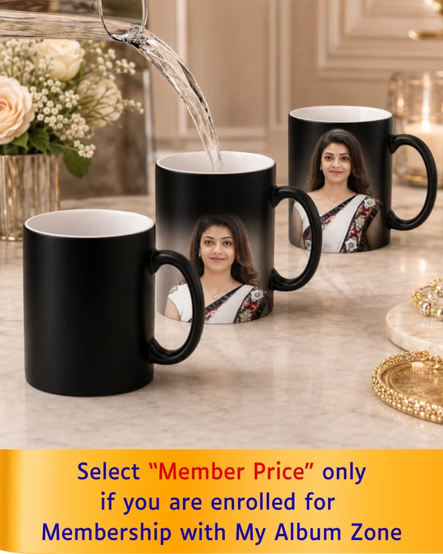 Magic Mug / Color Changing Mug - Regular Price